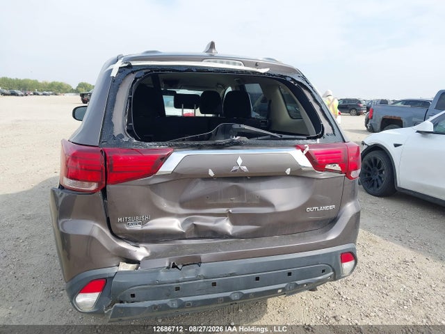 Aukcja sprzedaży 2019 Mitsubishi Outlander, vin: JA4AZ2A31KZ606205, numer aukcji: 12686712