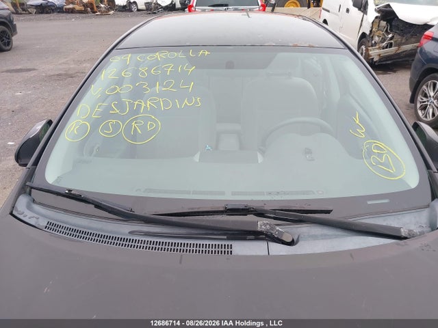 Aukcja sprzedaży 2009 Toyota Corolla Ce, vin: 2T1BU40E59C003124, numer aukcji: 12686714