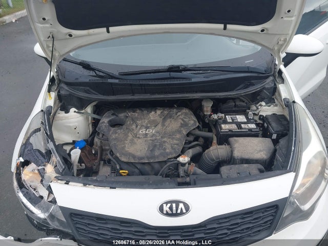 KIA RIO LX 2015 KNADM4A39F6441781 Image 10