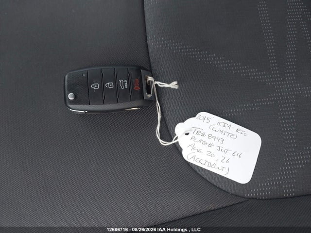 KIA RIO LX 2015 KNADM4A39F6441781 Image 11