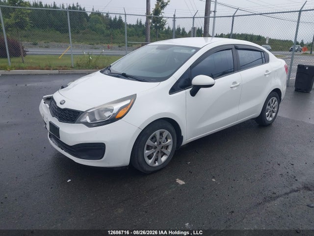 KIA RIO LX 2015 KNADM4A39F6441781 Image 2
