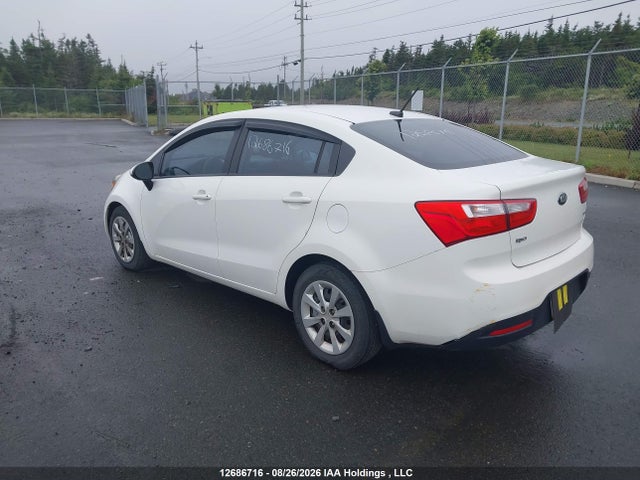 KIA RIO LX 2015 KNADM4A39F6441781 Image 3