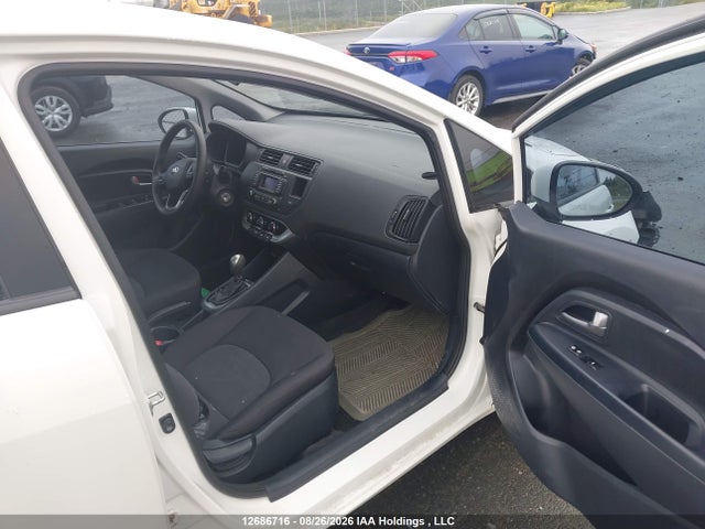 KIA RIO LX 2015 KNADM4A39F6441781 Image 5