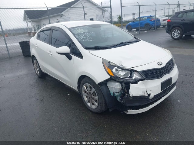KIA RIO LX 2015 KNADM4A39F6441781 Image 6