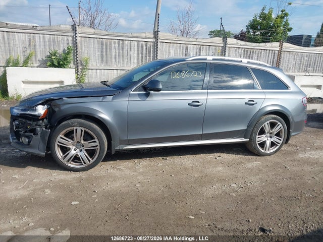 Aukcja sprzedaży 2016 Audi A4 Allroad 2.0t Technik, vin: WA1VFAFL9GA003943, numer aukcji: 12686723