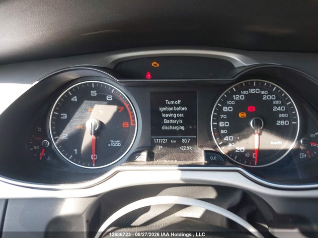 Aukcja sprzedaży 2016 Audi A4 Allroad 2.0t Technik, vin: WA1VFAFL9GA003943, numer aukcji: 12686723