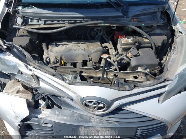 12686730 :رقم المزاد ، VNKKTUD39HA072338 vin ، 2017 Toyota Yaris Le مزاد بيع