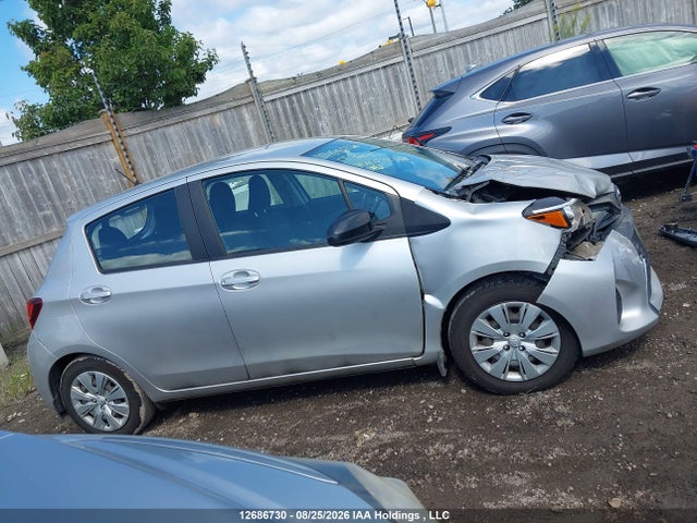 12686730 :رقم المزاد ، VNKKTUD39HA072338 vin ، 2017 Toyota Yaris Le مزاد بيع
