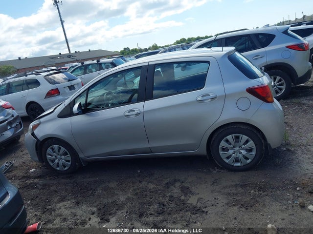 12686730 :رقم المزاد ، VNKKTUD39HA072338 vin ، 2017 Toyota Yaris Le مزاد بيع