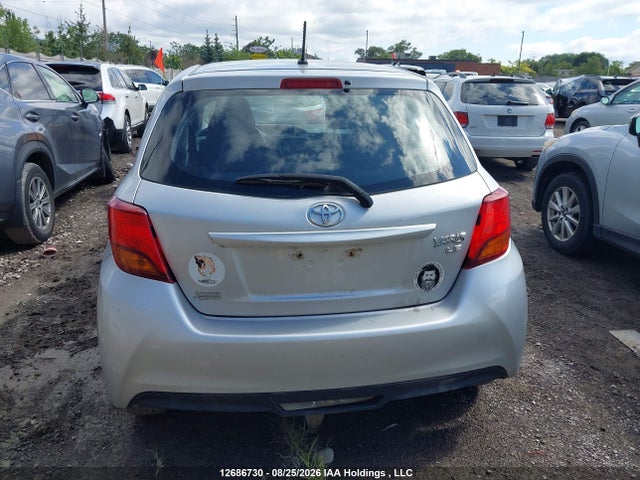 12686730 :رقم المزاد ، VNKKTUD39HA072338 vin ، 2017 Toyota Yaris Le مزاد بيع