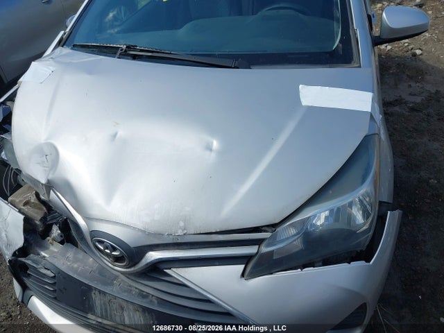 12686730 :رقم المزاد ، VNKKTUD39HA072338 vin ، 2017 Toyota Yaris Le مزاد بيع