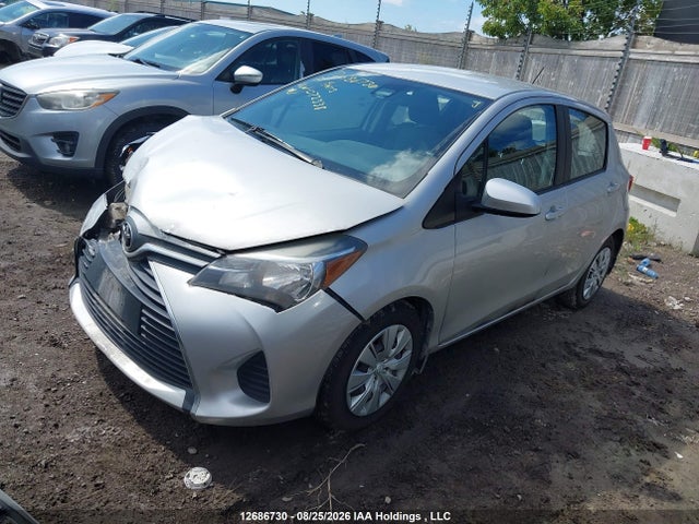 12686730 :رقم المزاد ، VNKKTUD39HA072338 vin ، 2017 Toyota Yaris Le مزاد بيع