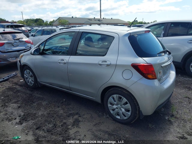12686730 :رقم المزاد ، VNKKTUD39HA072338 vin ، 2017 Toyota Yaris Le مزاد بيع