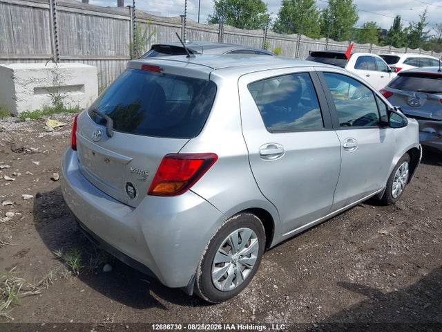 12686730 :رقم المزاد ، VNKKTUD39HA072338 vin ، 2017 Toyota Yaris Le مزاد بيع