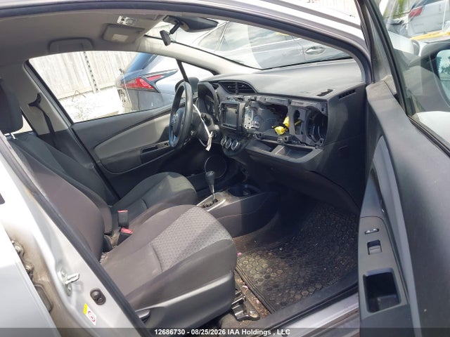 12686730 :رقم المزاد ، VNKKTUD39HA072338 vin ، 2017 Toyota Yaris Le مزاد بيع