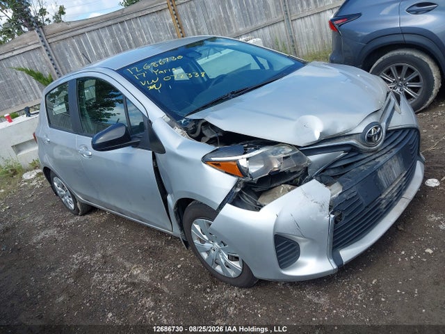 12686730 :رقم المزاد ، VNKKTUD39HA072338 vin ، 2017 Toyota Yaris Le مزاد بيع