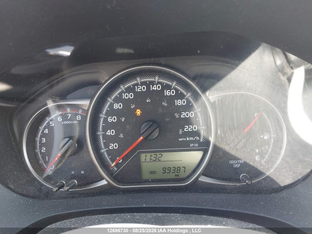 12686730 :رقم المزاد ، VNKKTUD39HA072338 vin ، 2017 Toyota Yaris Le مزاد بيع