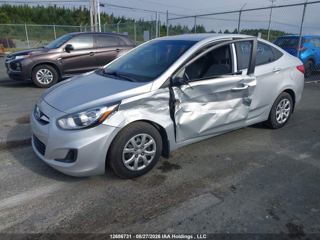 Hyundai Accent Gls/gs 2014 KMHCT4AE4EU772308 Image 2