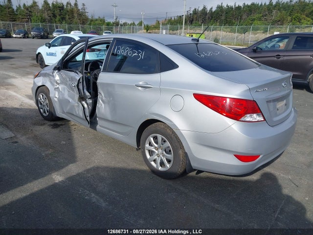Hyundai Accent Gls/gs 2014 KMHCT4AE4EU772308 Image 3