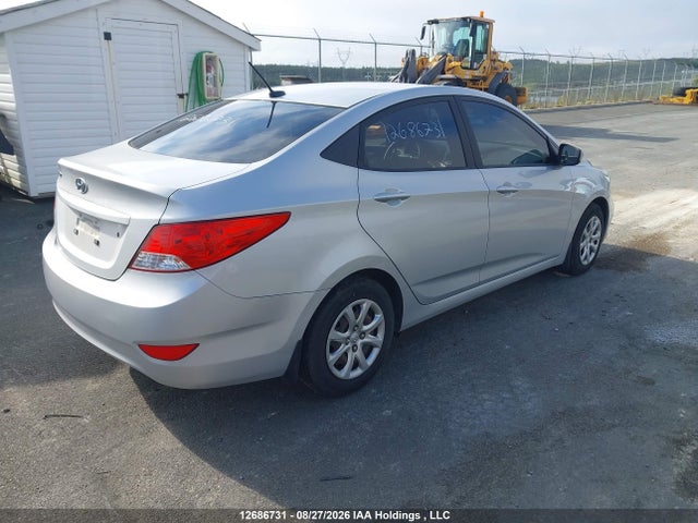 Hyundai Accent Gls/gs 2014 KMHCT4AE4EU772308 Image 4