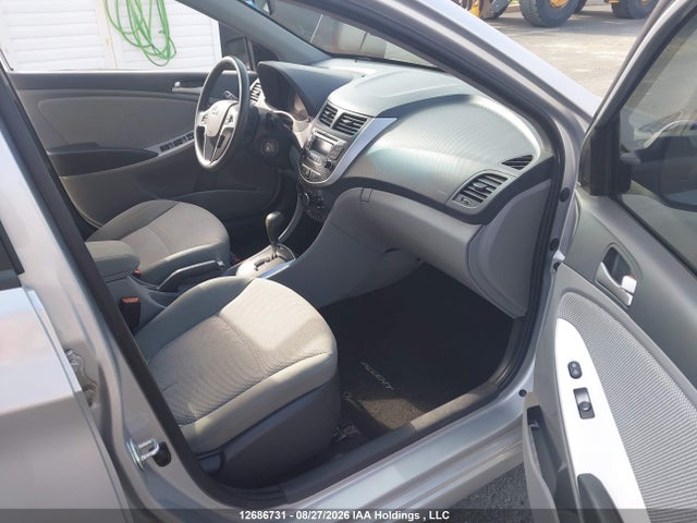 Hyundai Accent Gls/gs 2014 KMHCT4AE4EU772308 Image 5