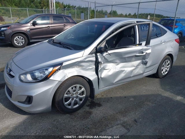 Hyundai Accent Gls/gs 2014 KMHCT4AE4EU772308 Image 6