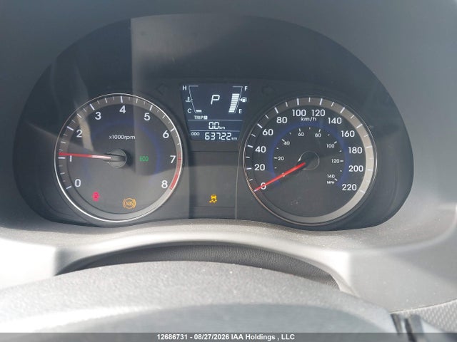 Hyundai Accent Gls/gs 2014 KMHCT4AE4EU772308 Image 7