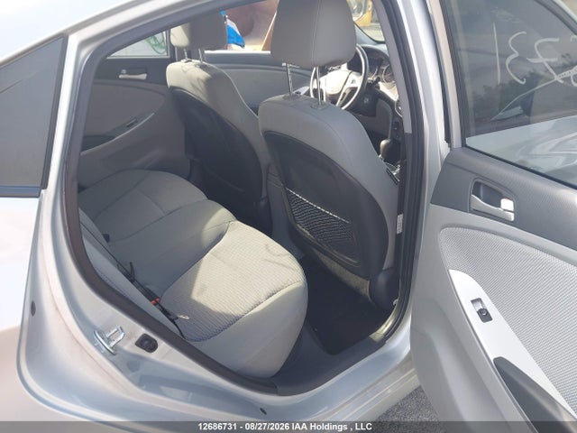 Hyundai Accent Gls/gs 2014 KMHCT4AE4EU772308 Image 8