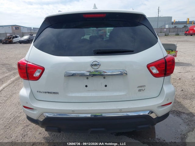 5N1DR2MM9KC644142 Nissan Pathfinder S/sl/sv/platinum