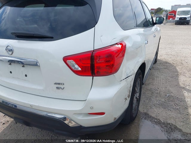 5N1DR2MM9KC644142 Nissan Pathfinder S/sl/sv/platinum