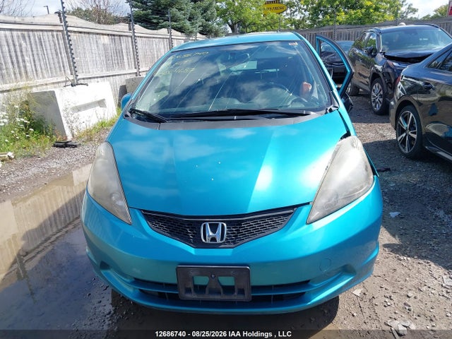 Honda FIT LX 2014 LUCGE8H54E3004682 Image 12