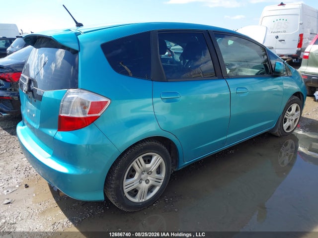 Honda FIT LX 2014 LUCGE8H54E3004682 Image 4