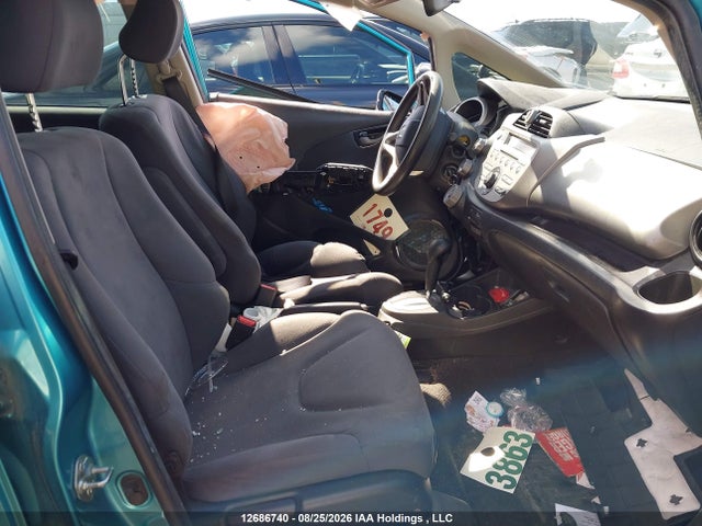 Honda FIT LX 2014 LUCGE8H54E3004682 Image 5