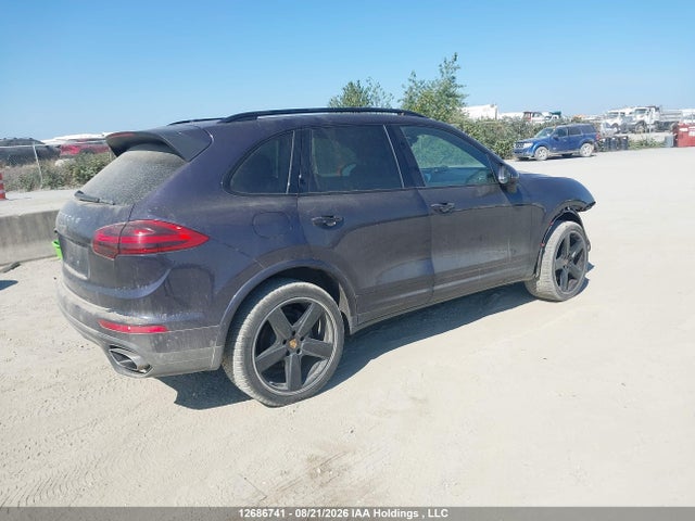 Porsche Cayenne Platinum Edition 2018 WP1AA2A21JKA06083 Image 4
