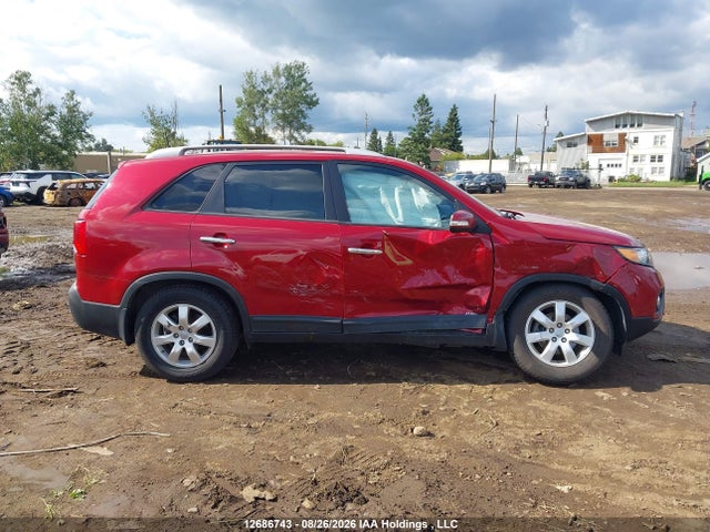 12686743 :رقم المزاد ، 5XYKTCA6XCG265009 vin ، 2012 Kia Sorento Lx مزاد بيع