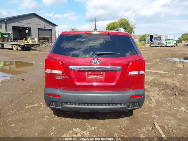 12686743 :رقم المزاد ، 5XYKTCA6XCG265009 vin ، 2012 Kia Sorento Lx مزاد بيع