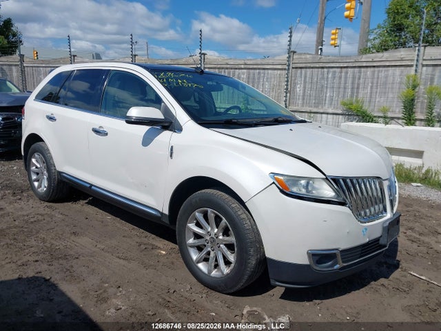 12686746 :رقم المزاد ، 2LMDJ8JK8EBL18970 vin ، 2014 Lincoln Mkx مزاد بيع