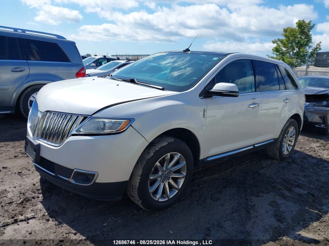 12686746 :رقم المزاد ، 2LMDJ8JK8EBL18970 vin ، 2014 Lincoln Mkx مزاد بيع