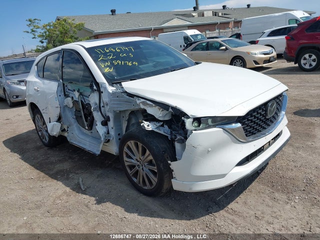 Продаж на аукціоні авто 2022 Mazda Cx-5 Signature, vin: JM3KFBEY2N0591769, номер лоту: 12686747