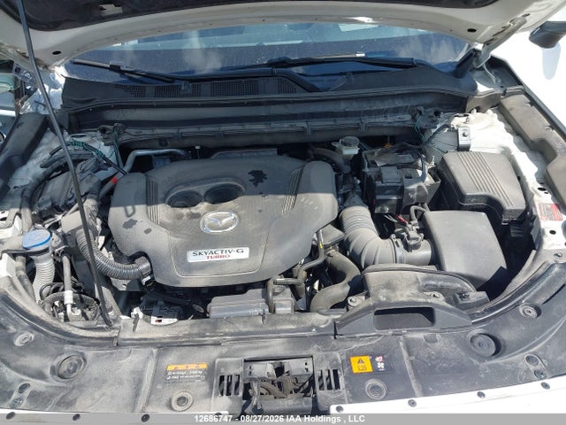 12686747 :رقم المزاد ، JM3KFBEY2N0591769 vin ، 2022 Mazda Cx-5 Signature مزاد بيع
