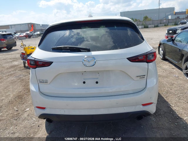12686747 :رقم المزاد ، JM3KFBEY2N0591769 vin ، 2022 Mazda Cx-5 Signature مزاد بيع