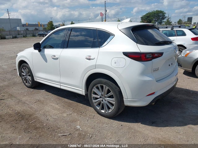 12686747 :رقم المزاد ، JM3KFBEY2N0591769 vin ، 2022 Mazda Cx-5 Signature مزاد بيع
