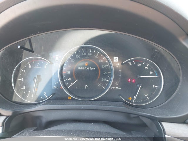12686747 :رقم المزاد ، JM3KFBEY2N0591769 vin ، 2022 Mazda Cx-5 Signature مزاد بيع