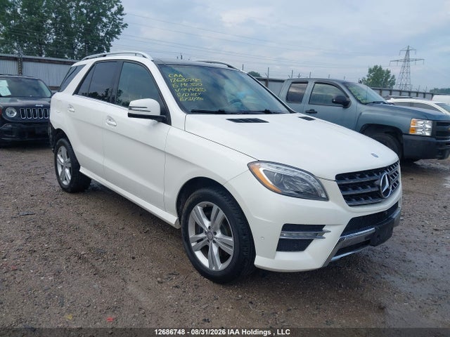 Aukcja sprzedaży 2015 Mercedes-benz Ml 350 Bluetec, vin: 4JGDA2EB8FA444035, numer aukcji: 12686748