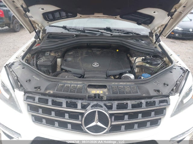 Aukcja sprzedaży 2015 Mercedes-benz Ml 350 Bluetec, vin: 4JGDA2EB8FA444035, numer aukcji: 12686748