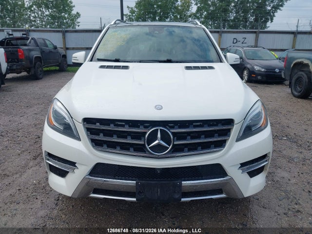 Aukcja sprzedaży 2015 Mercedes-benz Ml 350 Bluetec, vin: 4JGDA2EB8FA444035, numer aukcji: 12686748
