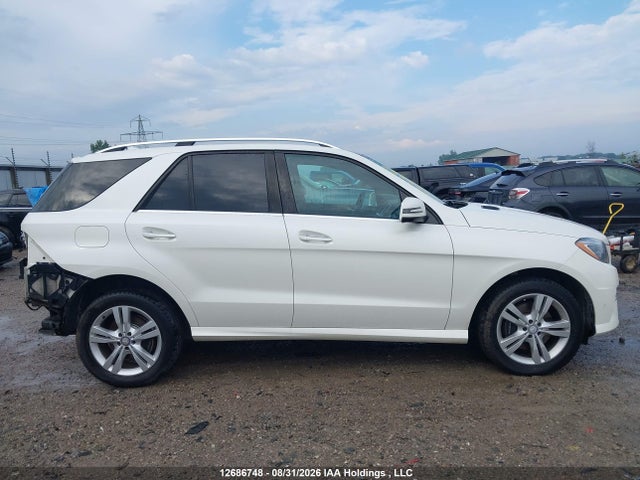 Aukcja sprzedaży 2015 Mercedes-benz Ml 350 Bluetec, vin: 4JGDA2EB8FA444035, numer aukcji: 12686748