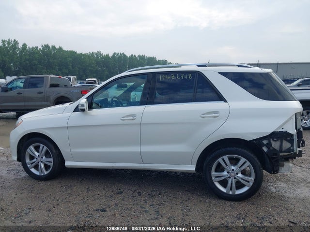 Aukcja sprzedaży 2015 Mercedes-benz Ml 350 Bluetec, vin: 4JGDA2EB8FA444035, numer aukcji: 12686748