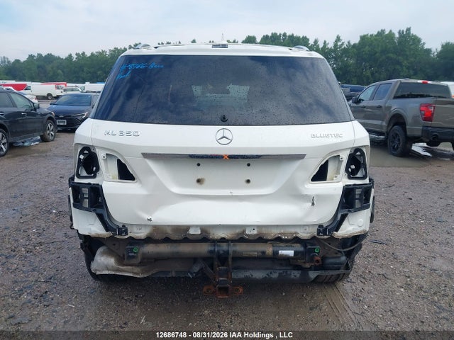 Aukcja sprzedaży 2015 Mercedes-benz Ml 350 Bluetec, vin: 4JGDA2EB8FA444035, numer aukcji: 12686748