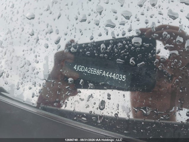 Aukcja sprzedaży 2015 Mercedes-benz Ml 350 Bluetec, vin: 4JGDA2EB8FA444035, numer aukcji: 12686748